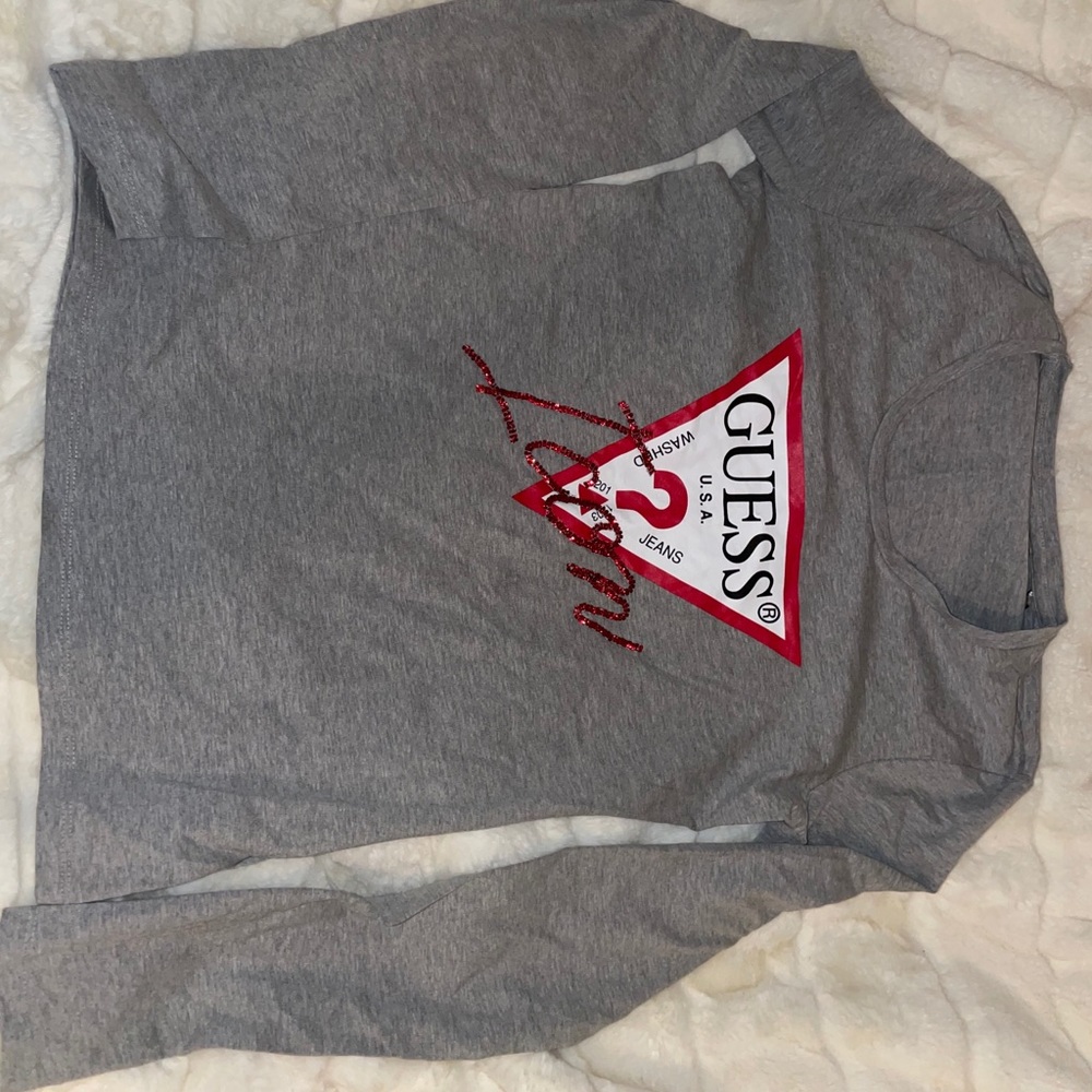 GUESS grey Long sleeve